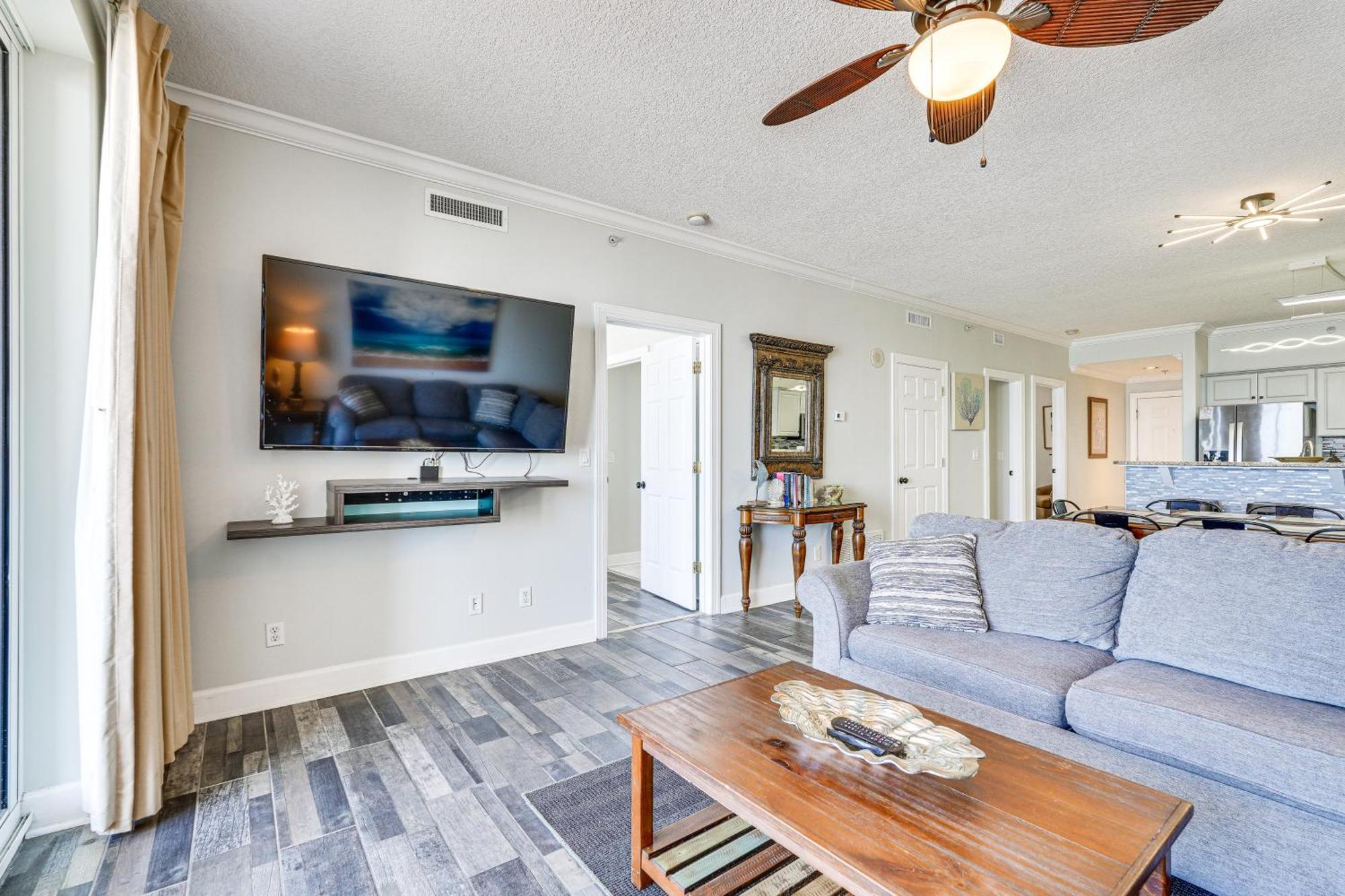 High-Rise Pcb Condo With Oceanfront Views And Pool! Panama City Beach Exterior photo
