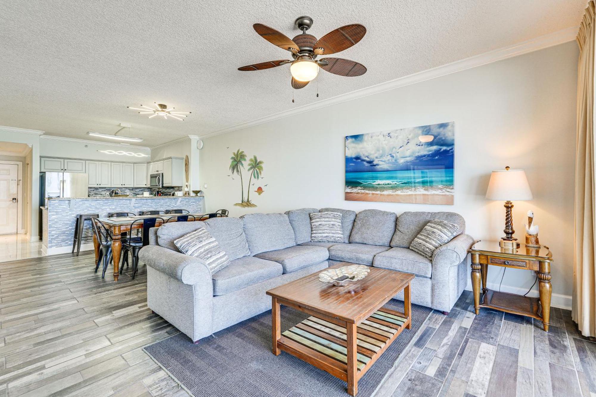 High-Rise Pcb Condo With Oceanfront Views And Pool! Panama City Beach Exterior photo