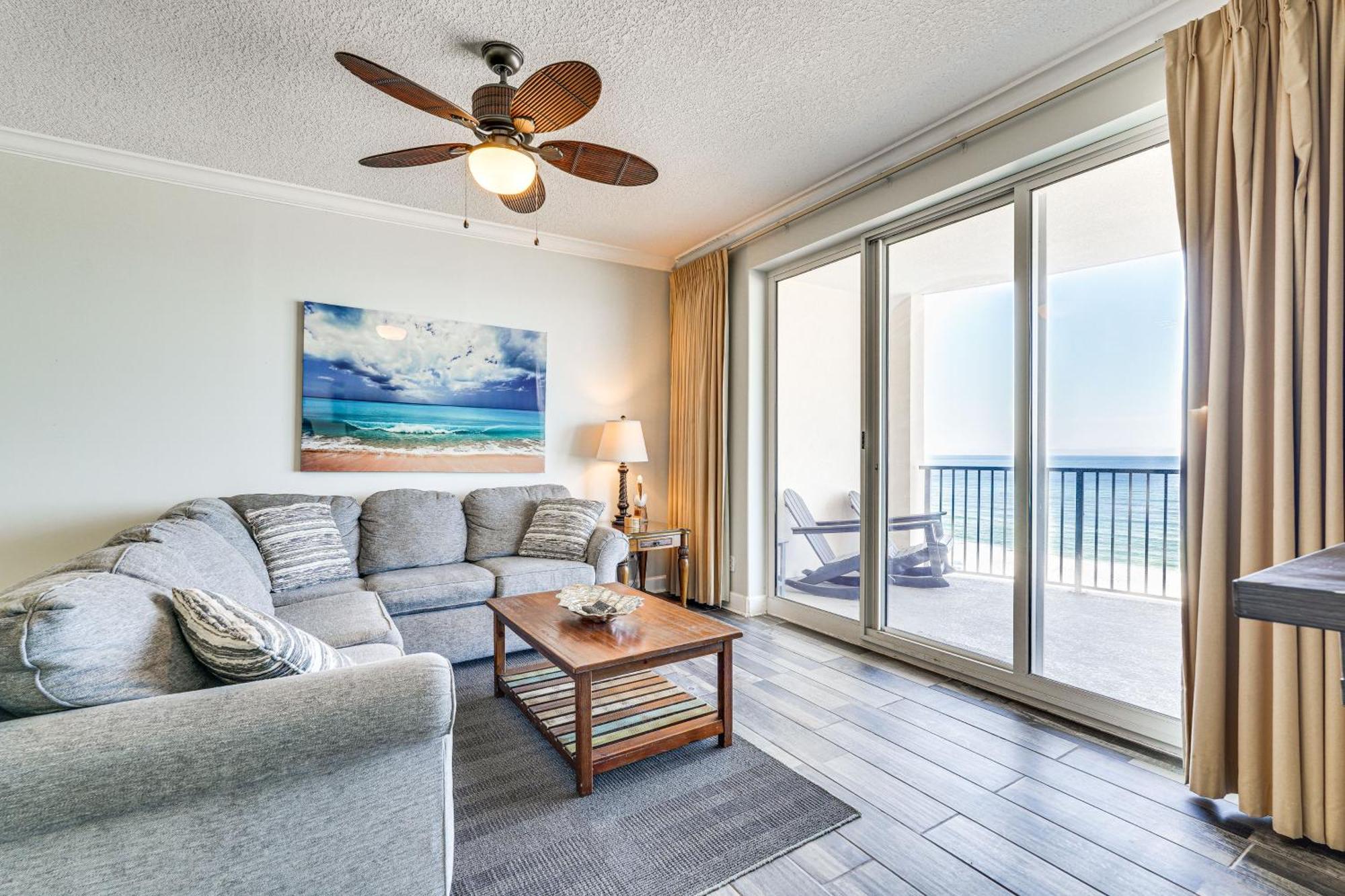 High-Rise Pcb Condo With Oceanfront Views And Pool! Panama City Beach Exterior photo