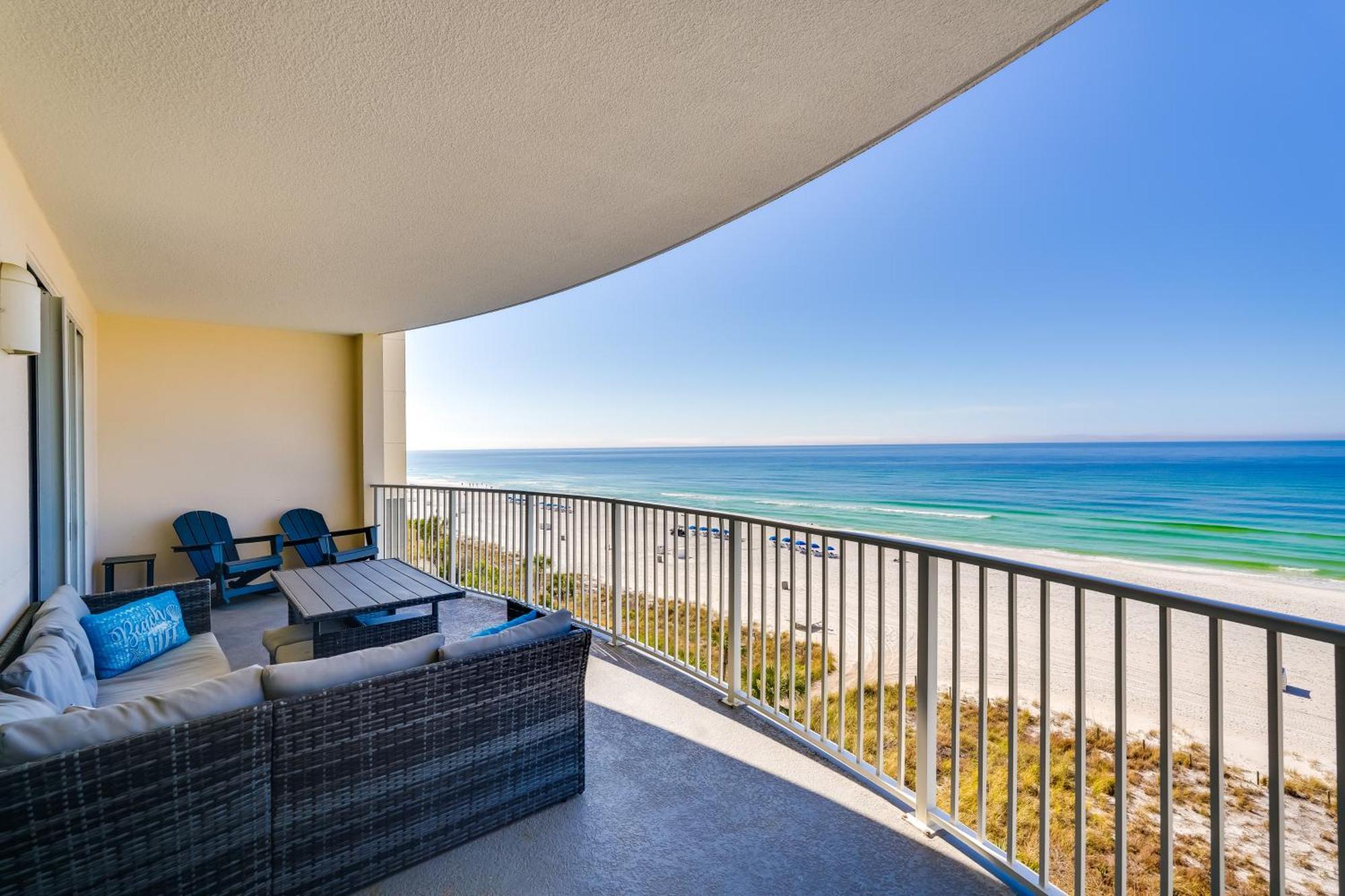 High-Rise Pcb Condo With Oceanfront Views And Pool! Panama City Beach Exterior photo