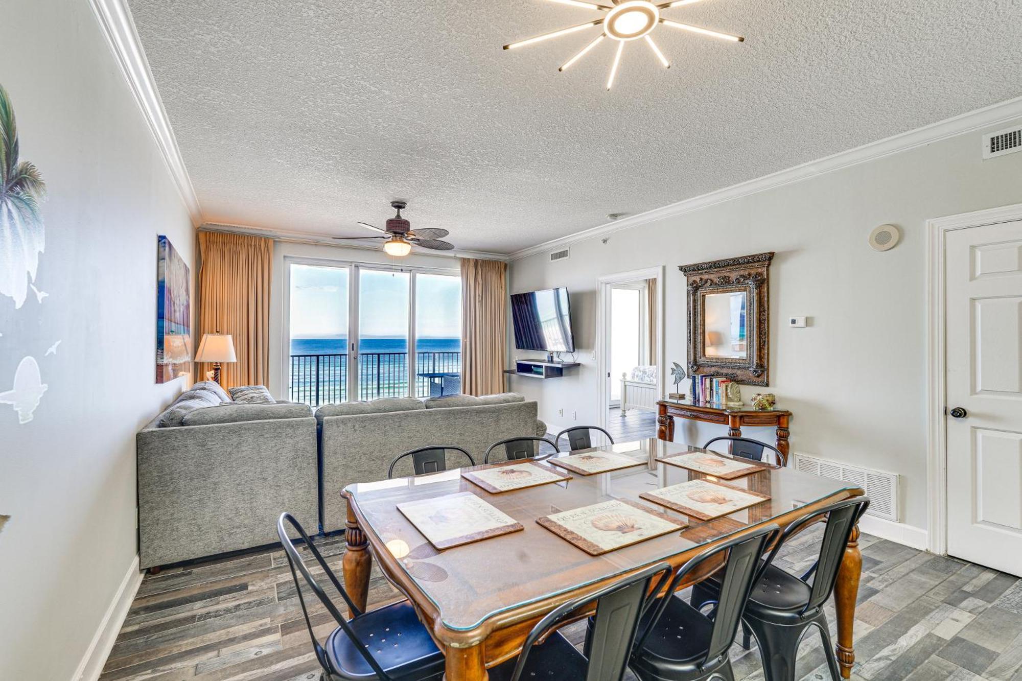 High-Rise Pcb Condo With Oceanfront Views And Pool! Panama City Beach Exterior photo