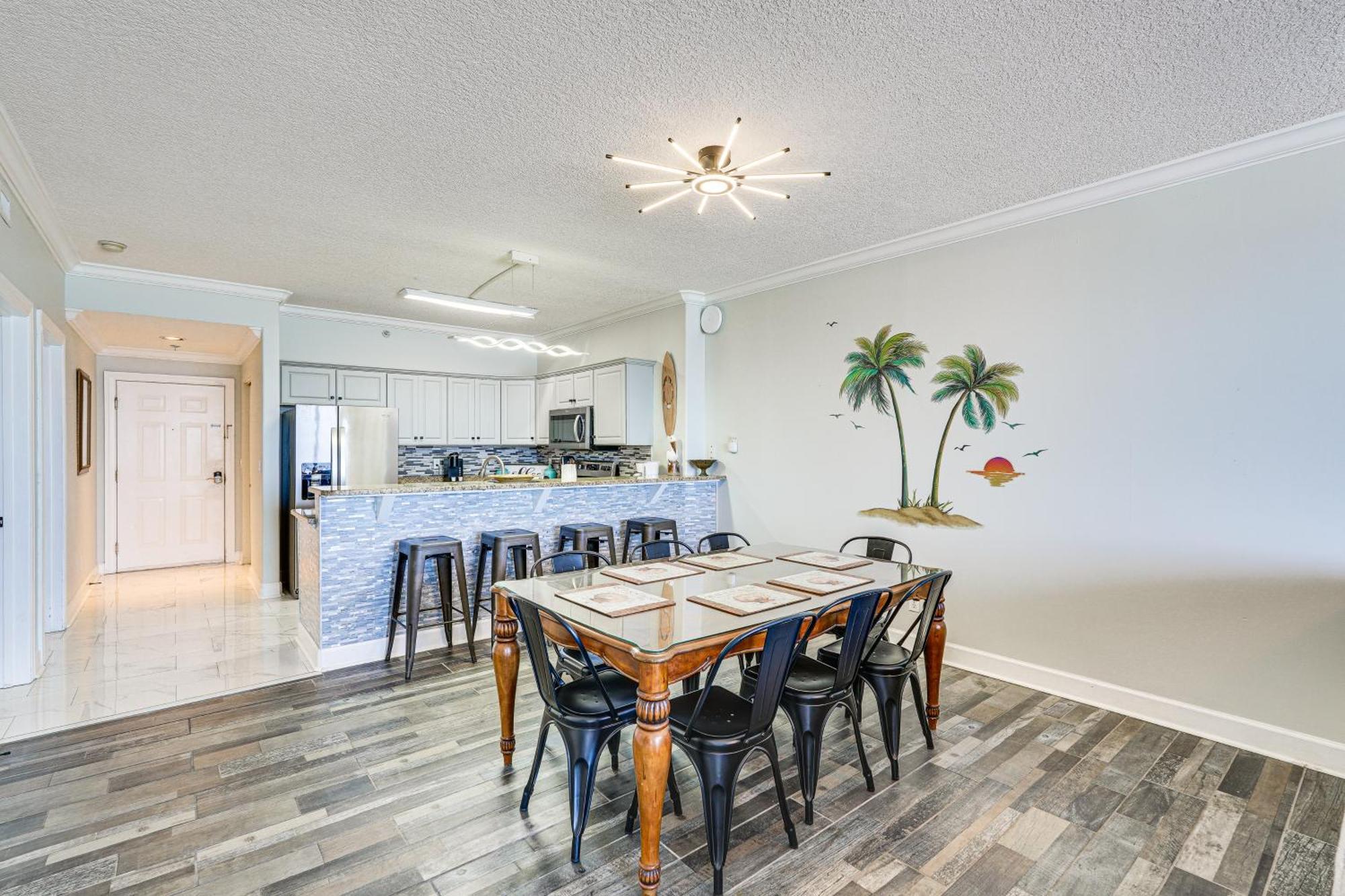 High-Rise Pcb Condo With Oceanfront Views And Pool! Panama City Beach Exterior photo