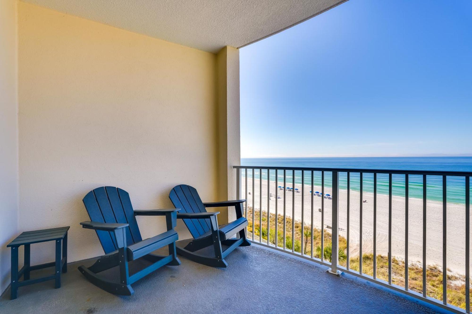 High-Rise Pcb Condo With Oceanfront Views And Pool! Panama City Beach Exterior photo