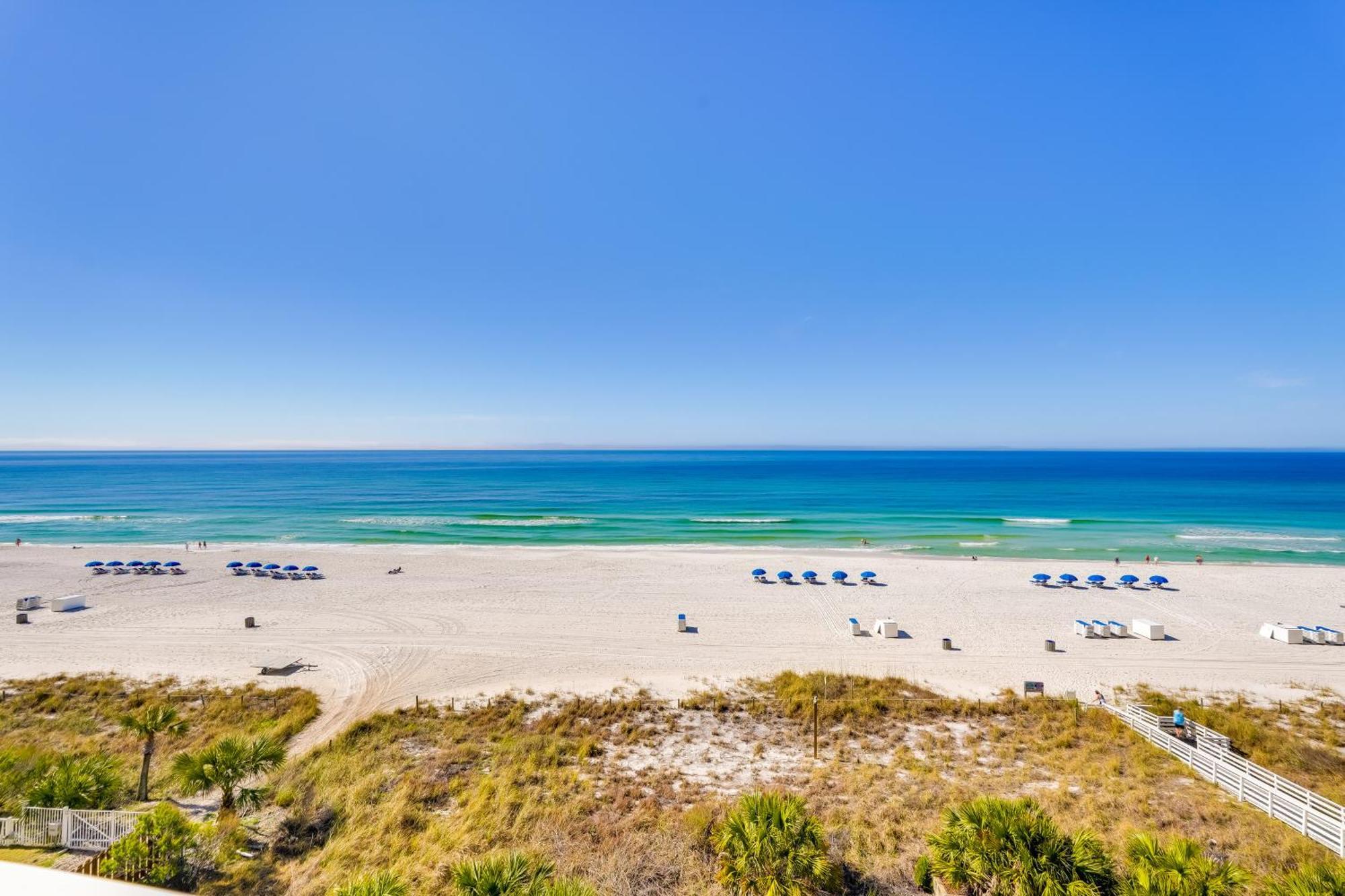 High-Rise Pcb Condo With Oceanfront Views And Pool! Panama City Beach Exterior photo