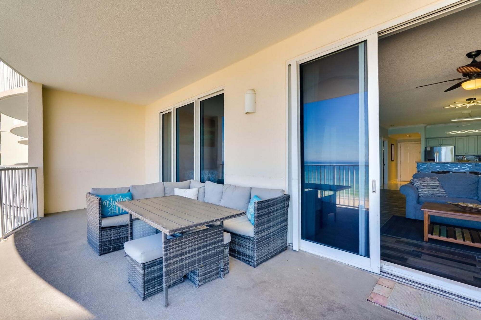 High-Rise Pcb Condo With Oceanfront Views And Pool! Panama City Beach Exterior photo