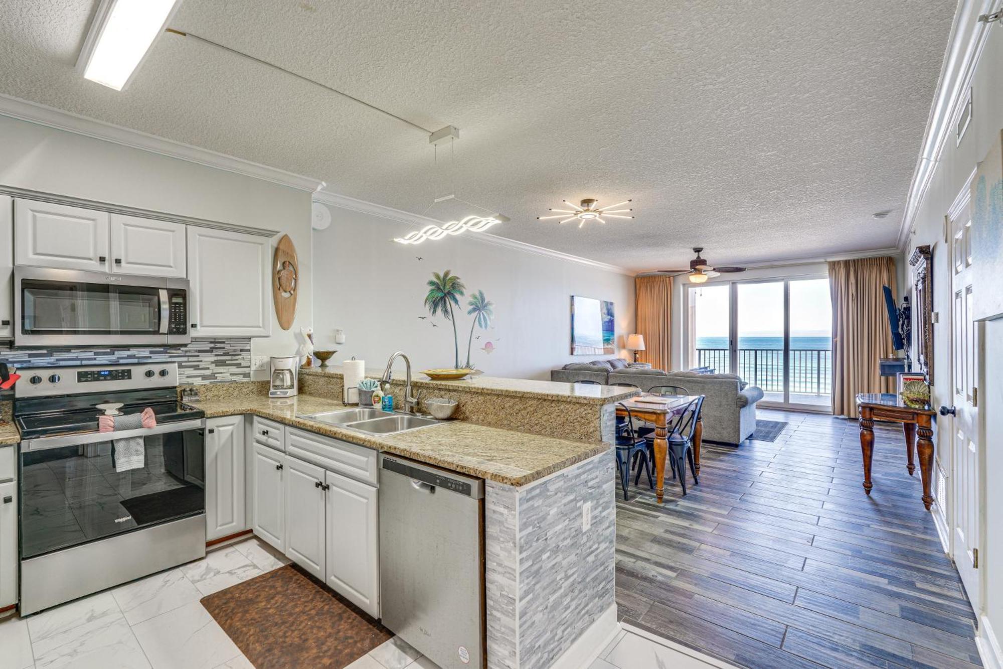 High-Rise Pcb Condo With Oceanfront Views And Pool! Panama City Beach Exterior photo