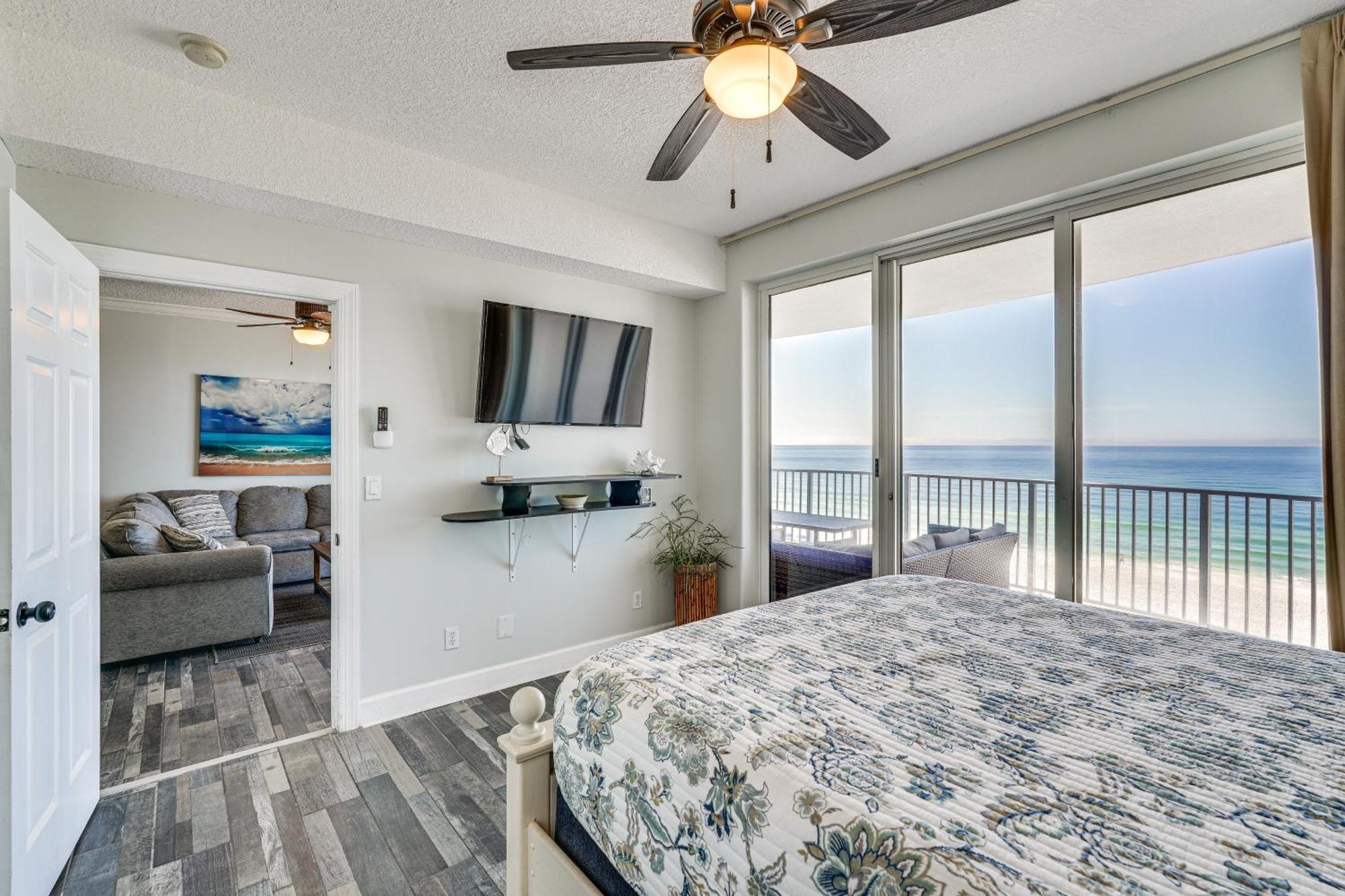 High-Rise Pcb Condo With Oceanfront Views And Pool! Panama City Beach Exterior photo
