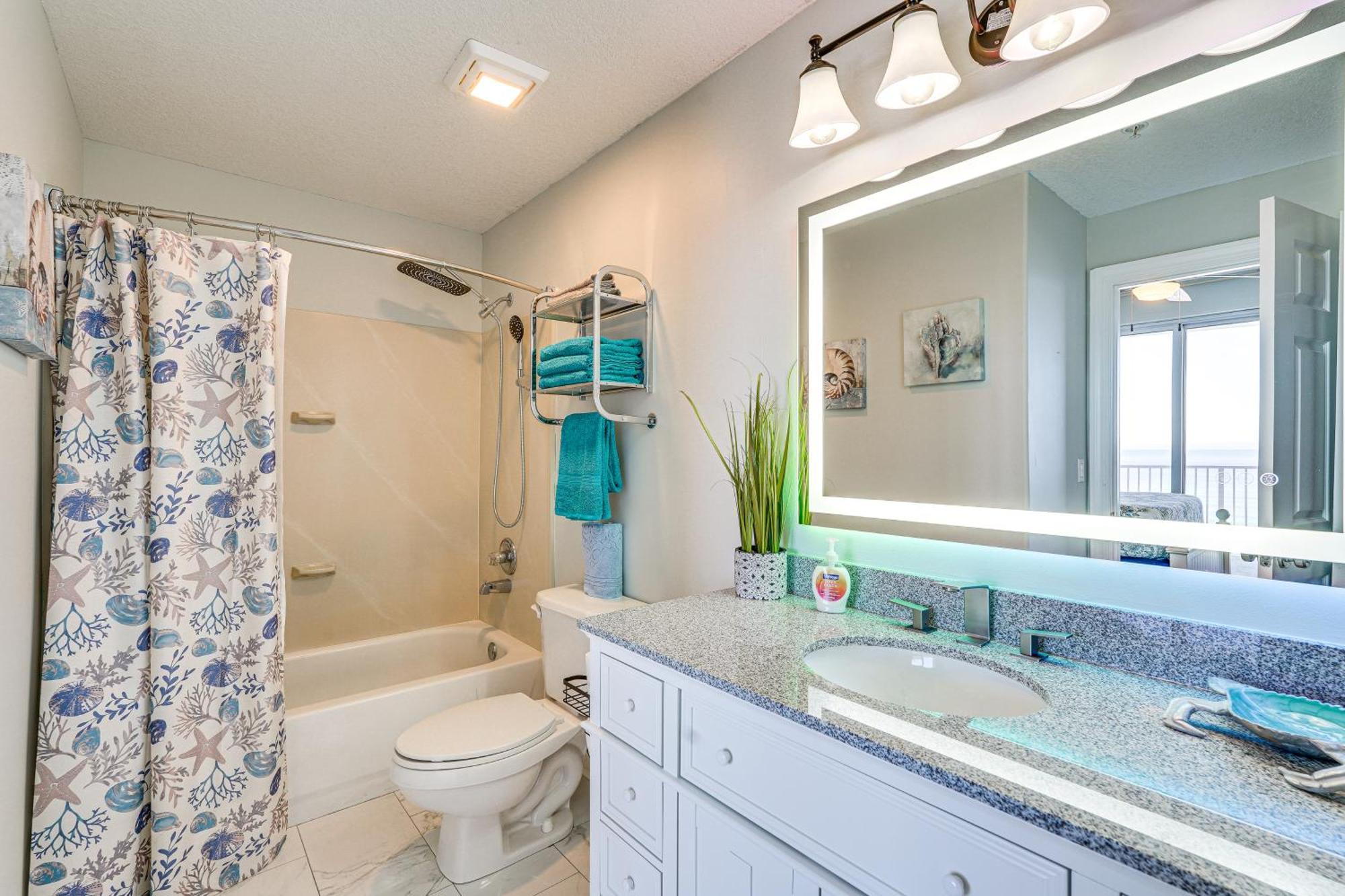 High-Rise Pcb Condo With Oceanfront Views And Pool! Panama City Beach Exterior photo