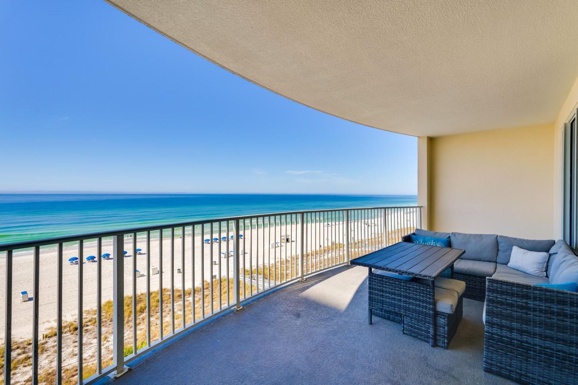 High-Rise Pcb Condo With Oceanfront Views And Pool! Panama City Beach Exterior photo