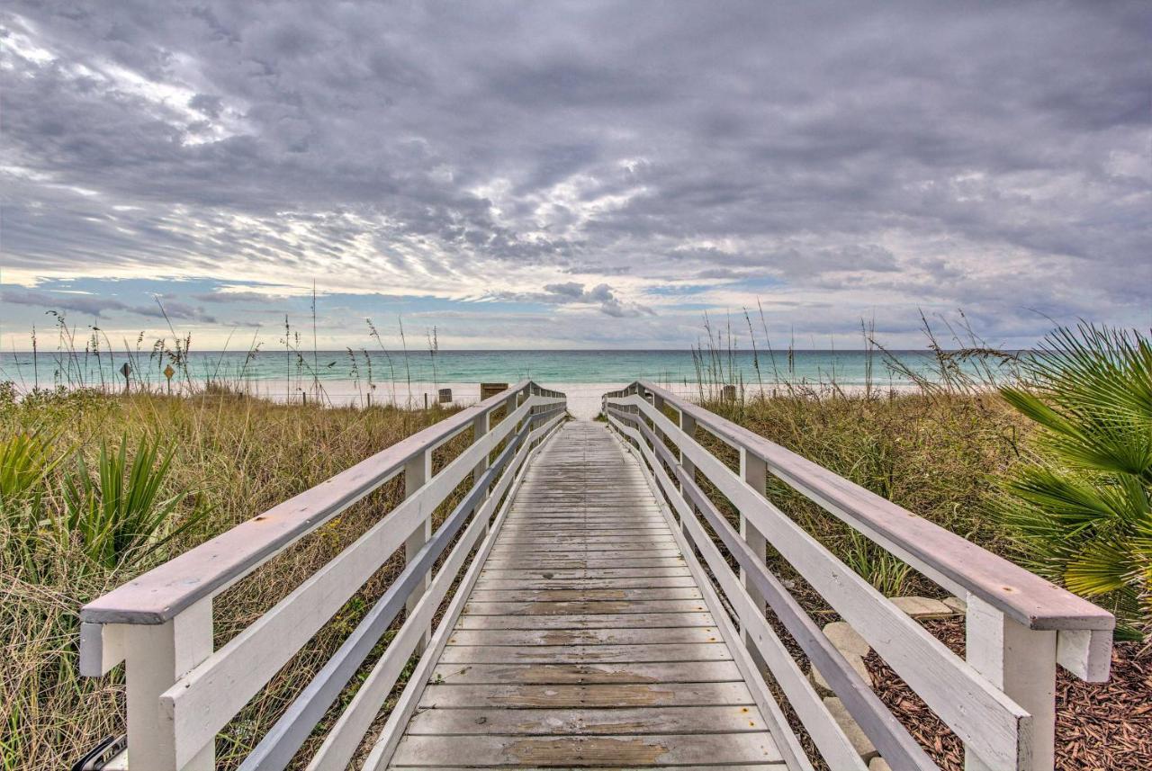 High-Rise Pcb Condo With Oceanfront Views And Pool! Panama City Beach Exterior photo