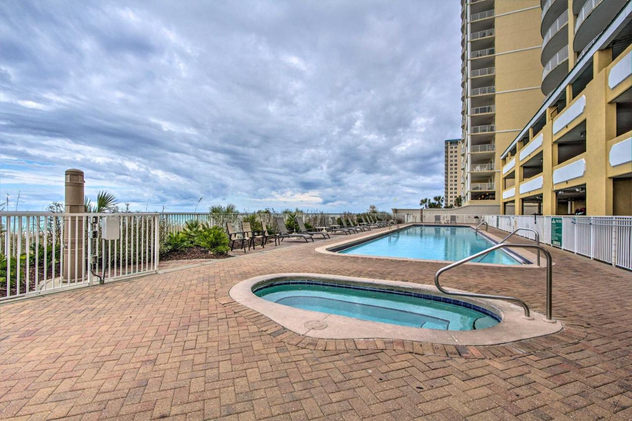 High-Rise Pcb Condo With Oceanfront Views And Pool! Panama City Beach Exterior photo