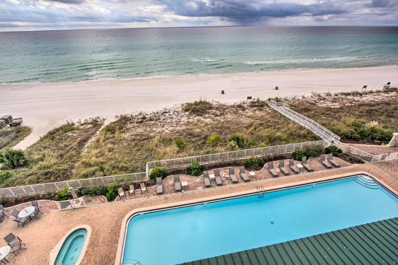 High-Rise Pcb Condo With Oceanfront Views And Pool! Panama City Beach Exterior photo