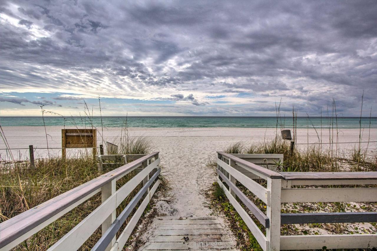 High-Rise Pcb Condo With Oceanfront Views And Pool! Panama City Beach Exterior photo