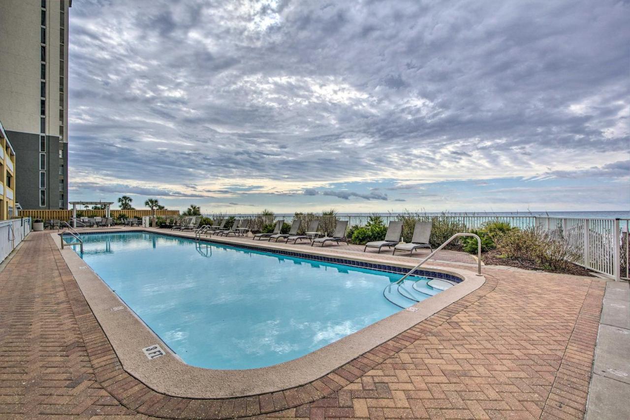 High-Rise Pcb Condo With Oceanfront Views And Pool! Panama City Beach Exterior photo